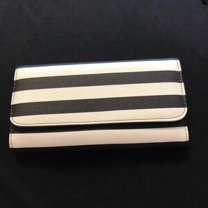 Kut from the Kloth Slim Striped Wallet